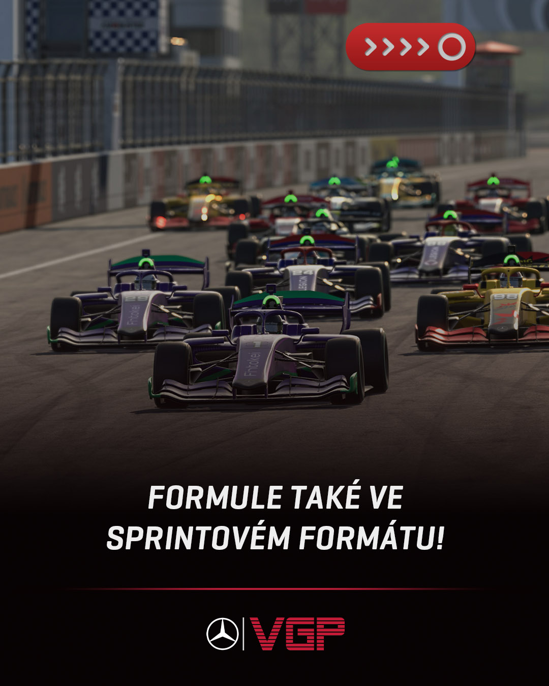 Formule v krátkém sprintu