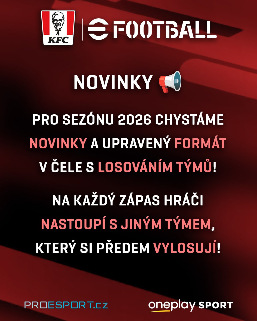Novinky KFC eFootball