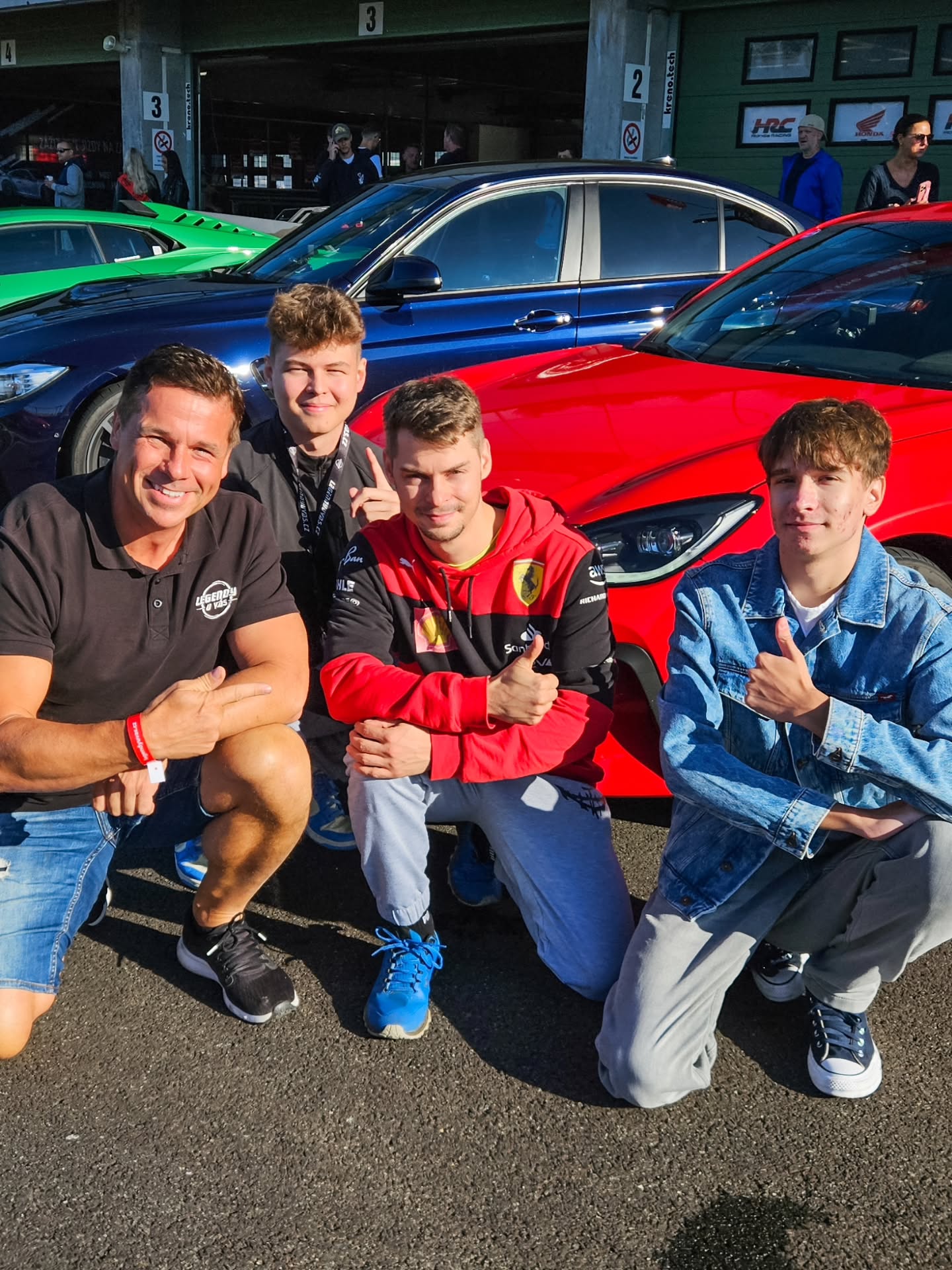 Toyota Gazoo Racing Academy - Jízda v Brně
