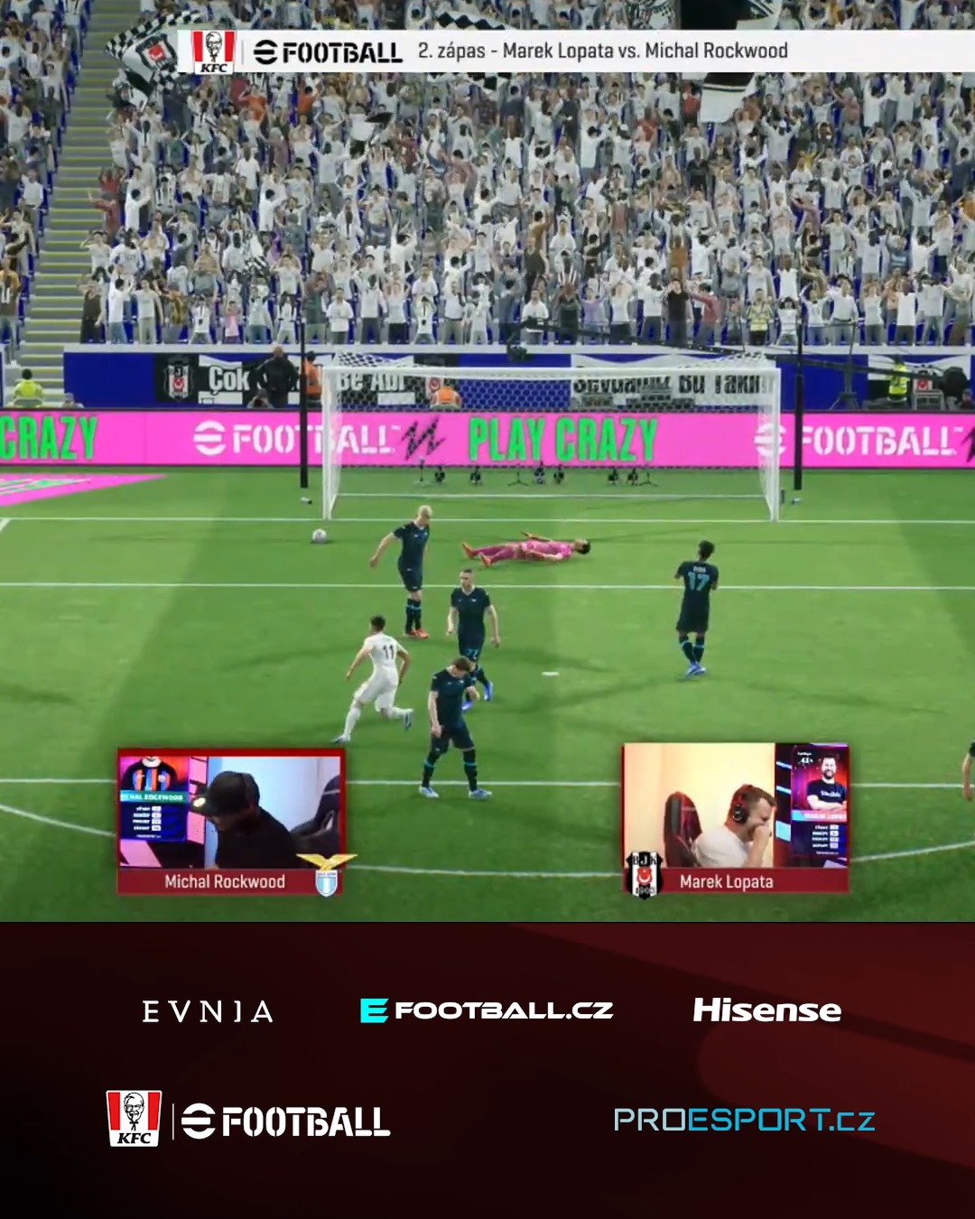 KFC eFootball match highlights